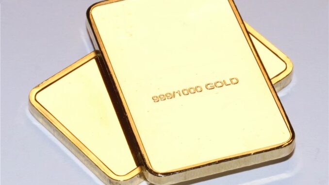 Goldpreisentwicklung